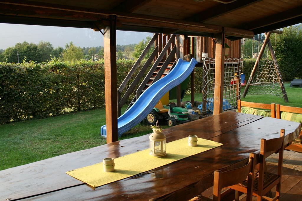 Cottage Casa Felice Clusone Luaran gambar